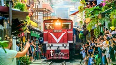 Yêu cầu không tổ chức các tour đưa khách đến “Cà phê đường tàu”