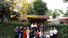 Hà Nội: Liên kết phát triển du lịch và bảo vệ môi trường tại Làng cổ Đường Lâm