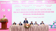 Hội thảo quốc gia về công tác lý luận của Đảng