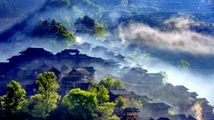 Tây Giang Thiên hộ Miêu trại bí ẩn giữa núi rừng Quý Châu