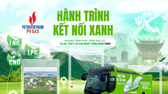 Hành trình kết nối xanh: Lan tỏa thông điệp Việt Nam bền vững