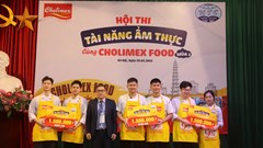 Phát triển tài năng ẩm thực Việt