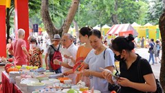 Lễ hội Quà tặng Du lịch Hà Nội năm 2025 thu hút 80 gian hàng