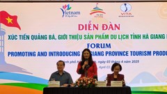 Lan tỏa vẻ đẹp của Hà Giang - miền đá nở hoa tại TP.HCM