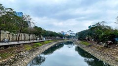 Tô Lịch - dòng chảy ký ức và khát vọng hồi sinh