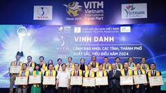 224 cá nhân, doanh nghiệp du lịch tiêu biểu được vinh danh