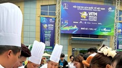 Phú Yên quảng bá văn hóa và trình diễn ẩm thực cá ngừ đại dương tại Hội chợ VITM 2025