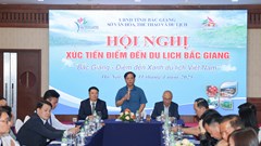 Bắc Giang tăng tốc quảng bá, liên kết để phát triển du lịch bền vững