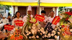 Xác lập kỷ lục 100 mâm lễ lớn nhất Việt Nam