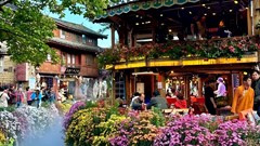 Trung Quốc: Quán cà phê làng nở rộ thúc đẩy du lịch nông thôn