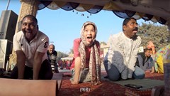 Cô gái Hàn Quốc gây bão mạng xã hội với hành trình du lịch một mình tại Ấn Độ