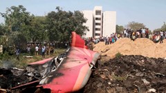 Hơn 200 người có thể đã thiệt mạng sau vụ rơi máy bay Boeing 787 của Air India