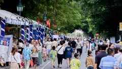 Hà Nội đứng đầu trong danh sách các thành phố đi bộ châu Á năm 2025