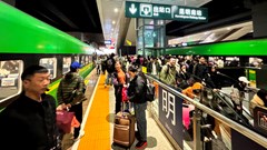 Trung Quốc lập kỷ lục 1,86 tỉ lượt hành khách đường sắt trong 5 tháng đầu năm 2025