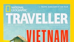 National Geographic ca ngợi Việt Nam là điểm đến hàng đầu Đông Nam Á