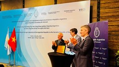 Argentina mở Văn phòng Tùy viên chuyên trách Công - Nông nghiệp tại Việt Nam
