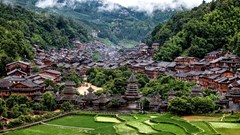 Nông thôn Trung Quốc chuyển mình nhờ du lịch xanh