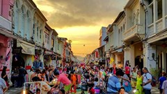 Thái Lan ghi nhận lượng khách du lịch nước ngoài giảm 4,24%