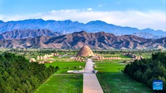 Lăng mộ Hoàng gia Tây Hạ là Di sản Thế giới thứ 60 của Trung Quốc