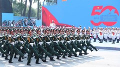 Lịch trình diễu binh, diễu hành kỉ niệm 80 năm Quốc khánh 2.9 tại Hà Nội