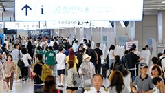 Hàn Quốc: 4,31 triệu lượt khách bay dịp cao điểm hè