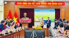 Cam kết quảng bá du lịch golf và di sản Việt Nam ra thế giới