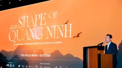 “Shape of Quảng Ninh”: Nỗ lực tiếp cận thị trường trọng điểm Hàn Quốc