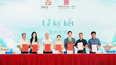 Tăng cường kết nối du lịch, giao lưu văn hóa Trung Quốc - Việt Nam