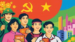 Triển lãm tranh cổ động tấm lớn tại Nghệ An