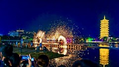 Trung Quốc: Du lịch đêm bỗng nhiên sôi động trong mùa nắng nóng