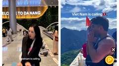 “Vietnam is calling” vẫn “gây sốt” với khách du lịch quốc tế