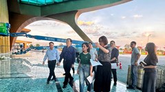 Đẩy nhanh tiến độ thi công Triển lãm, hoàn thành trước ngày 15.8