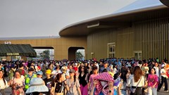 Xây dựng tour tham quan Triển lãm Thành tựu đất nước dịp Quốc khánh