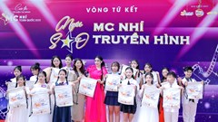 Tiếng nói trẻ thơ tự tin lan tỏa tình yêu Tổ quốc