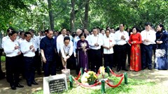 Chủ tịch Quốc hội Trần Thanh Mẫn về nguồn tại ATK Tân Trào