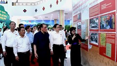 Triển lãm chuyên đề “Từ Quốc dân Đại hội Tân Trào đến Quốc hội hôm nay”