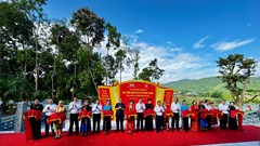 Khánh thành Nhà tưởng niệm Chủ tịch Tôn Đức Thắng tại Tuyên Quang