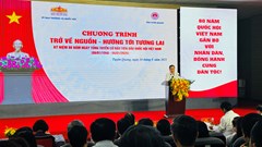 Quốc hội tổ chức chương trình “Trở về nguồn - hướng tới tương lai”