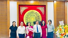 Cục Mỹ thuật, Nhiếp ảnh và Triển lãm có Phó Cục trưởng mới