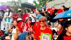 Xem tổng hợp luyện Lễ diễu binh, diễu hành: “Nóng” lên từng giờ