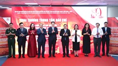 Khai trương Trung tâm Báo chí Triển lãm thành tựu đất nước