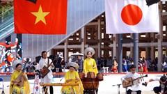 Giao lưu văn hoá Việt Nam - Nhật Bản tại EXPO 2025
