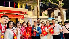 Các ca sĩ Đen Vâu, Hoàng Thùy Linh, Tăng Duy Tân… tham gia diễu hành Đại lễ A80