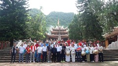 Hương Sơn trên hành trình kiến tạo điểm đến bốn mùa của Thủ đô