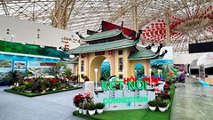 Ảnh hưởng bão số 5, điều chỉnh địa điểm khai mạc Triển lãm Thành tựu đất nước