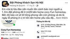 Cảnh báo lừa đảo đặt phòng khách sạn ở Hà Nội
