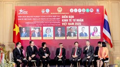 Kết nối xuyên biên giới, nâng tầm kinh tế tư nhân Việt