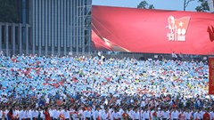 Trước giờ tổng duyệt diễu binh, diễu hành A80