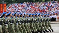 Tổng duyệt Lễ kỷ niệm 80 năm Ngày Quốc khánh 2.9 