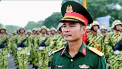 Khi giọt mồ hôi làm nên bước đi hiên ngang